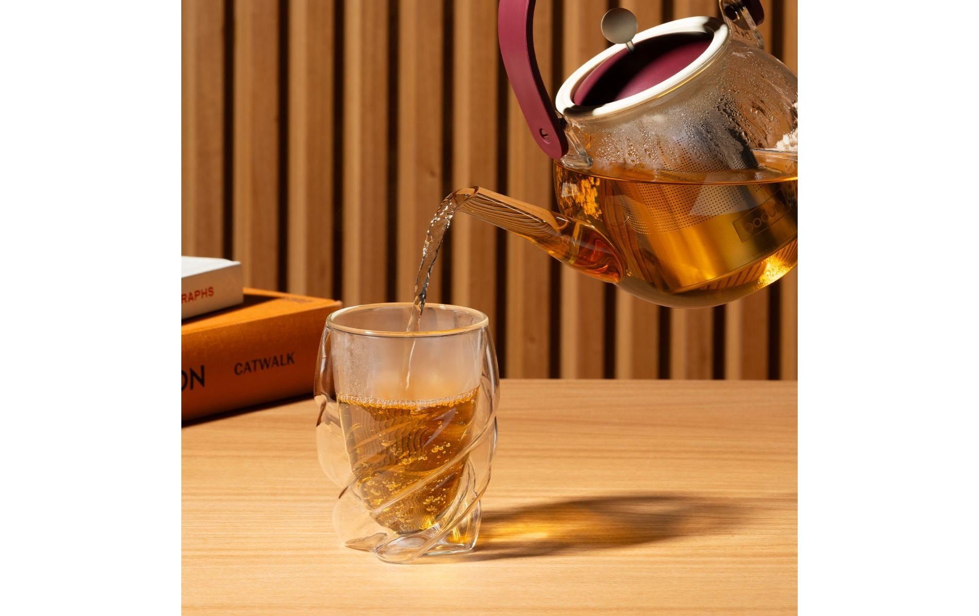 Bodum Pavina Paris Doppelwandgläser 270 ml, 2 Stück, Transparent