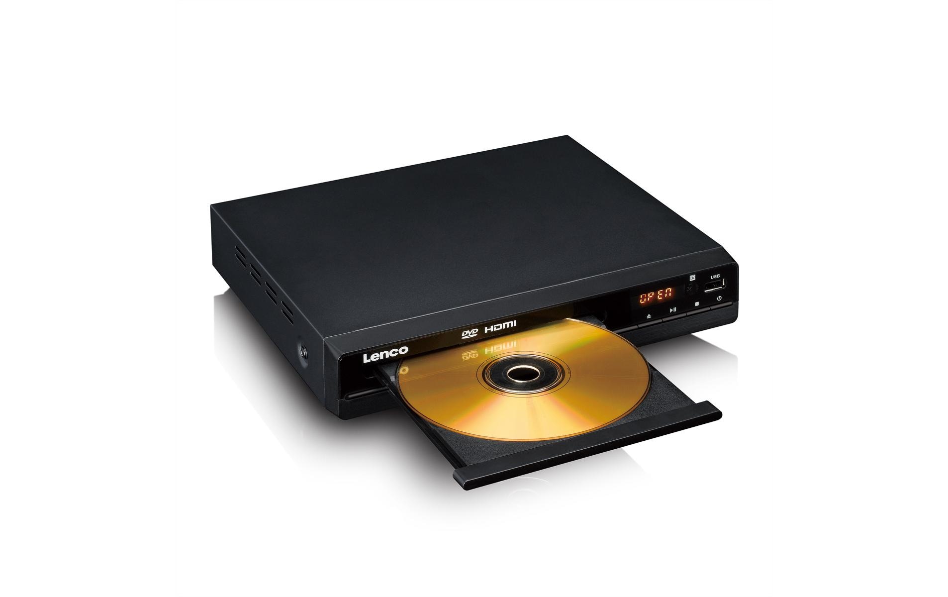 Lenco DVD-Player DVD-121BK USB HDMI SCART