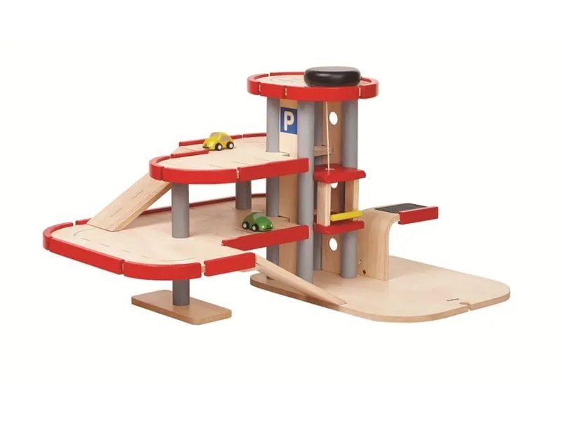 Plantoys PlanWorld Parkhaus Parkhaus Plantoys PlanWorld Parkhaus Parkhaus