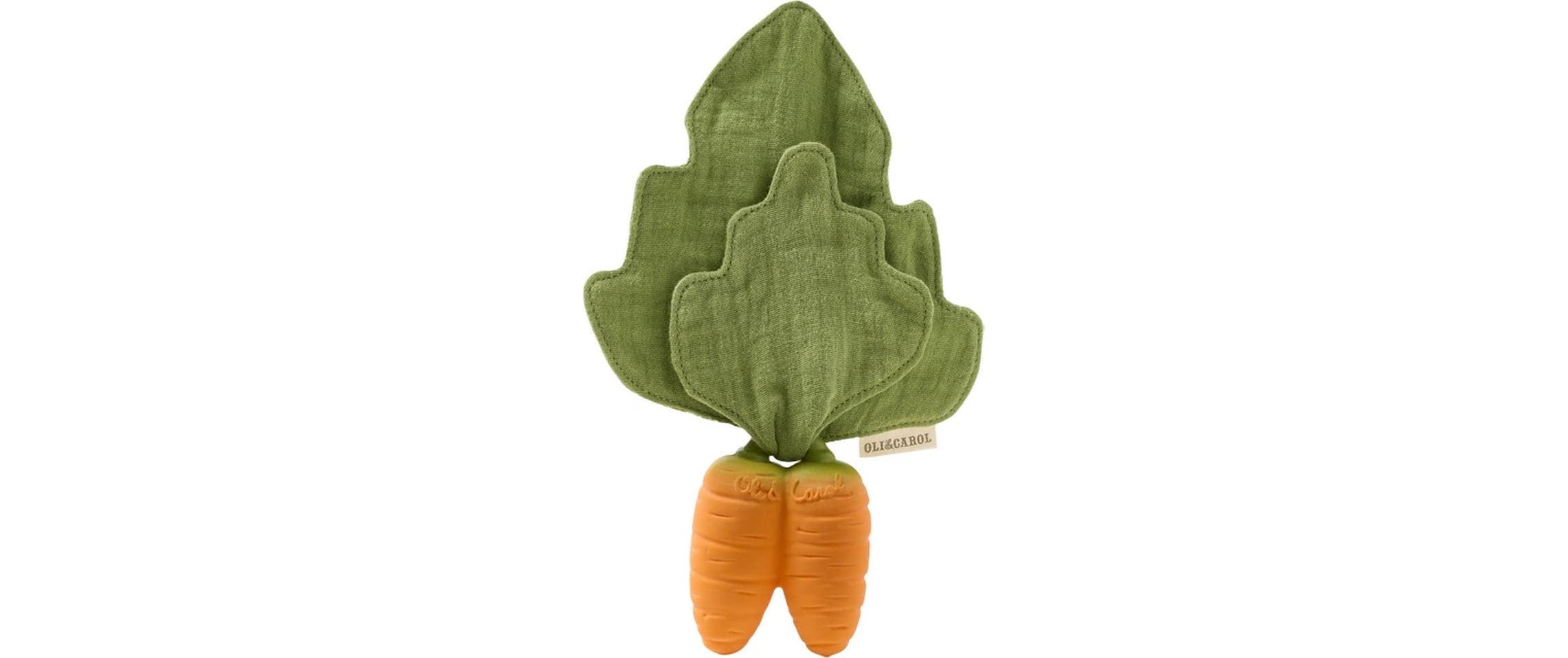 Oli&Carol Beissring Mini Doudou Cathy Carrot