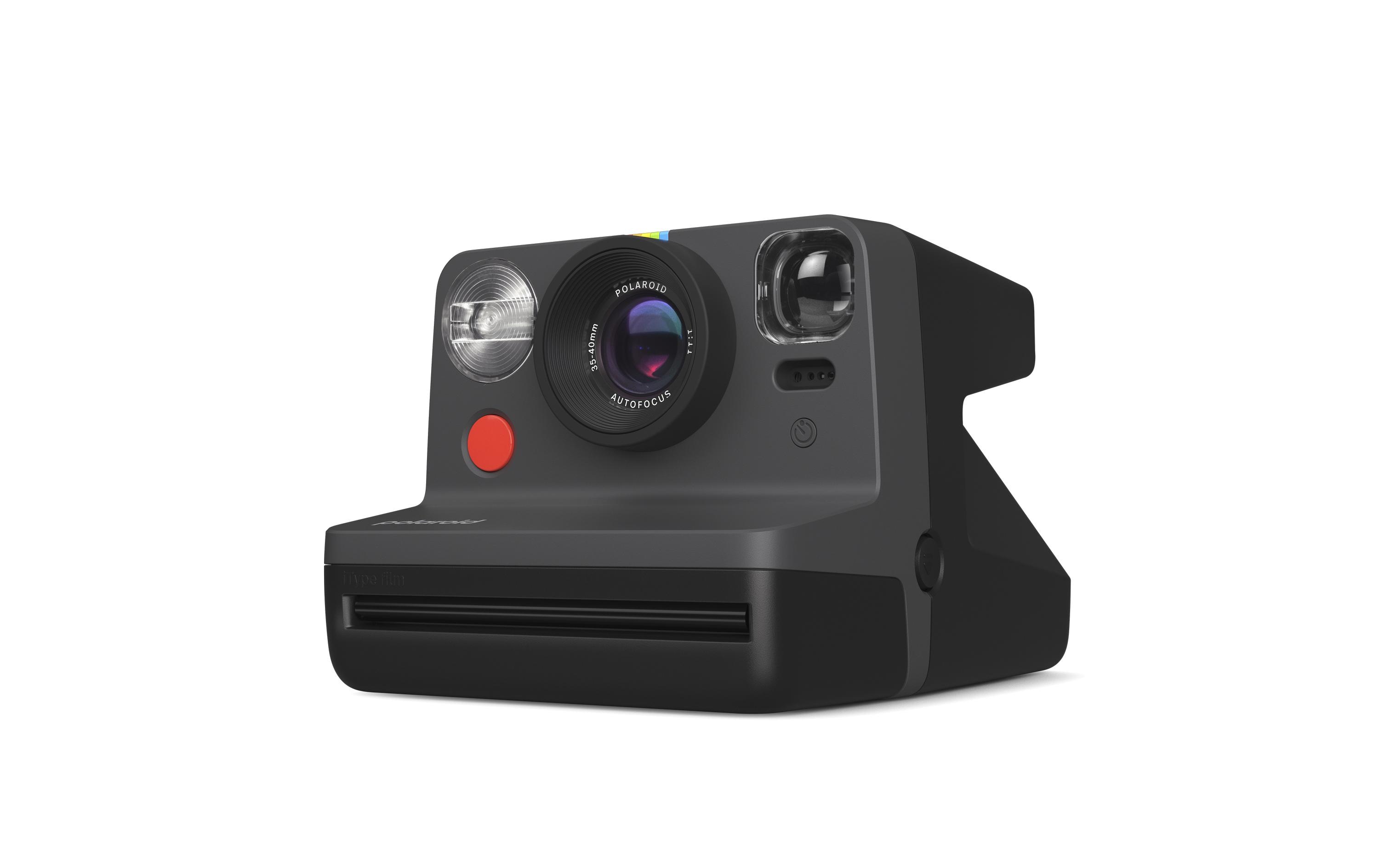 Polaroid Fotokamera Now Gen 2.0 Schwarz
