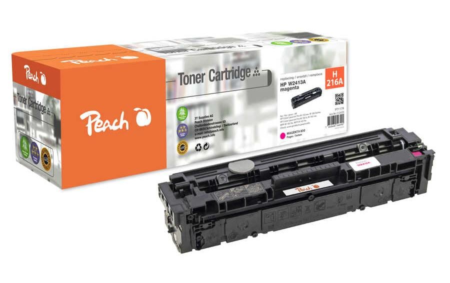 Peach Toner HP No. 216A Magenta