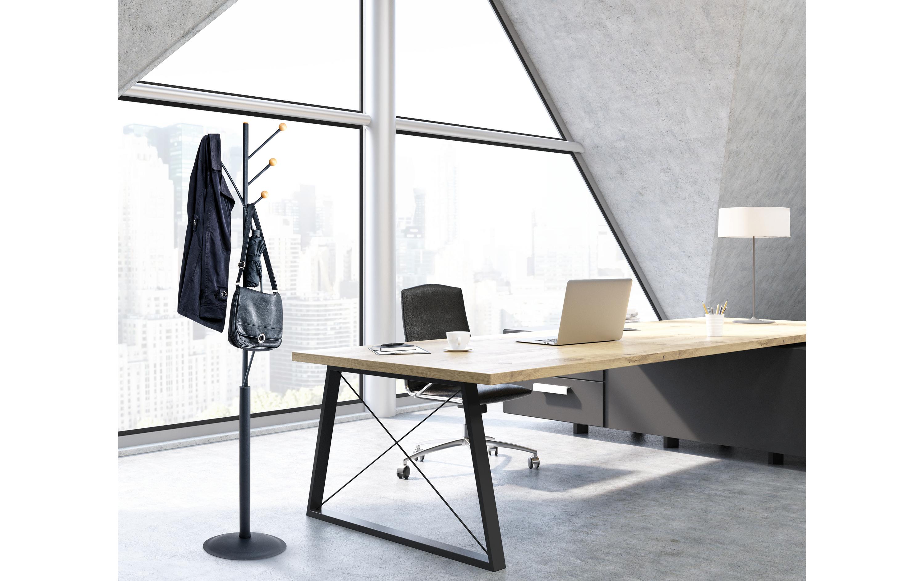 Maul Garderobenständer Laura 179.5 cm, Schwarz