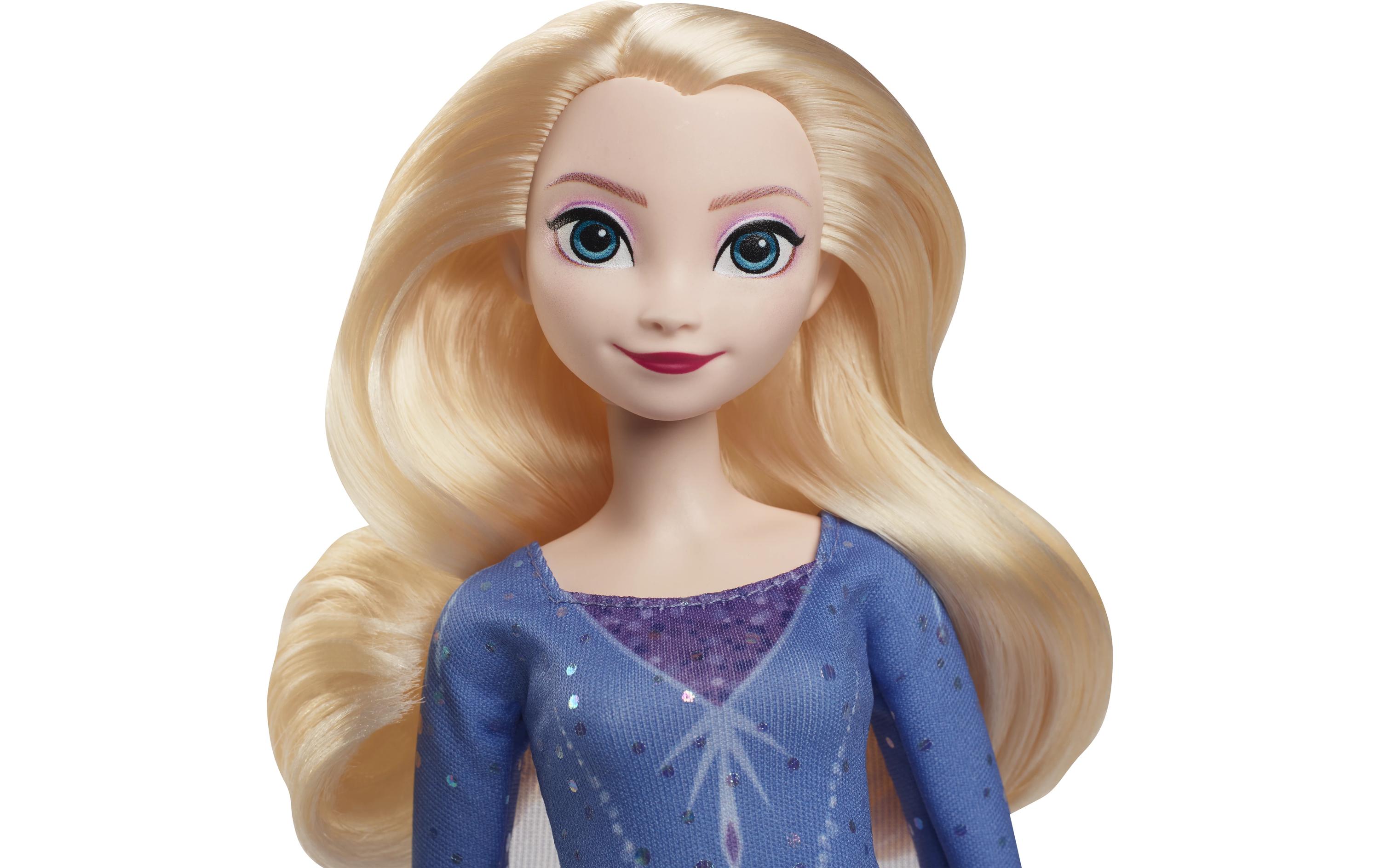 Disney Frozen Puppe Disney Frozen Icy Ice Skating Elsa