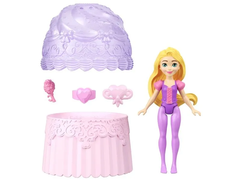Disney Princess Puppe Reveal Valentine Cupcake Mehrfarbig, Assortiert Disney Princess Puppe Reveal Valentine Cupcake Mehrfarbig, Assortiert