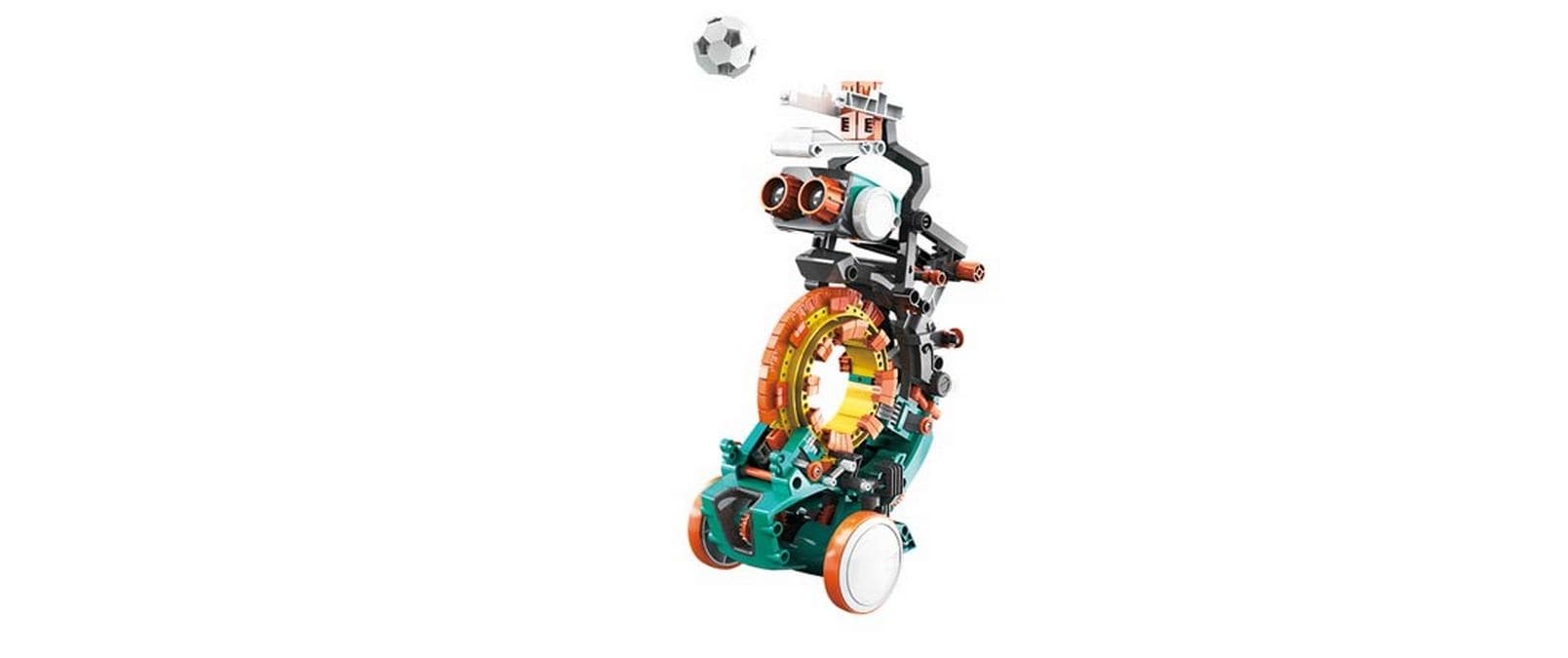 Velleman Roboter 5-in-1 Bausatz