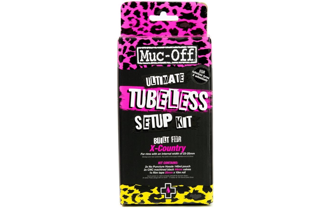 Muc-Off Ultimate Tubless Kit XC/Gravel 44 mm