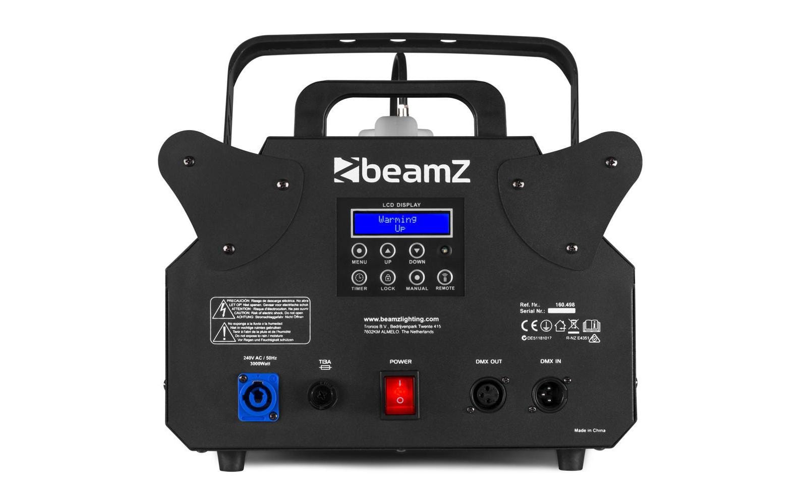 BeamZ Nebelmaschine S3500