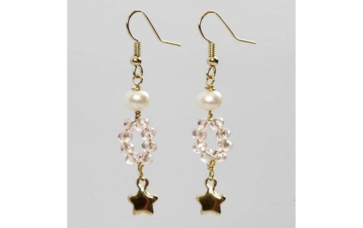 Creativ Company Ohrring 18 mm Vergoldet, 10 Stk. Creativ Company Ohrring 18 mm Vergoldet, 10 Stk.