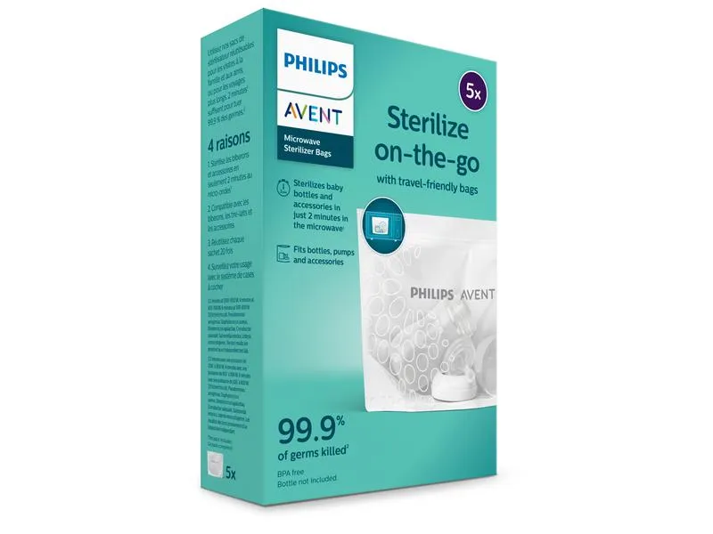 PHILIPS AVENT Sterilisationsbeutel Mikrowelle PHILIPS AVENT Sterilisationsbeutel Mikrowelle