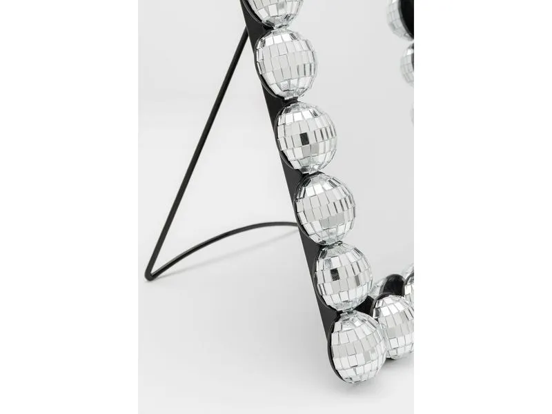 Kare Tischspiegel Disco Balls Square 19 x 26 cm Kare Tischspiegel Disco Balls Square 19 x 26 cm