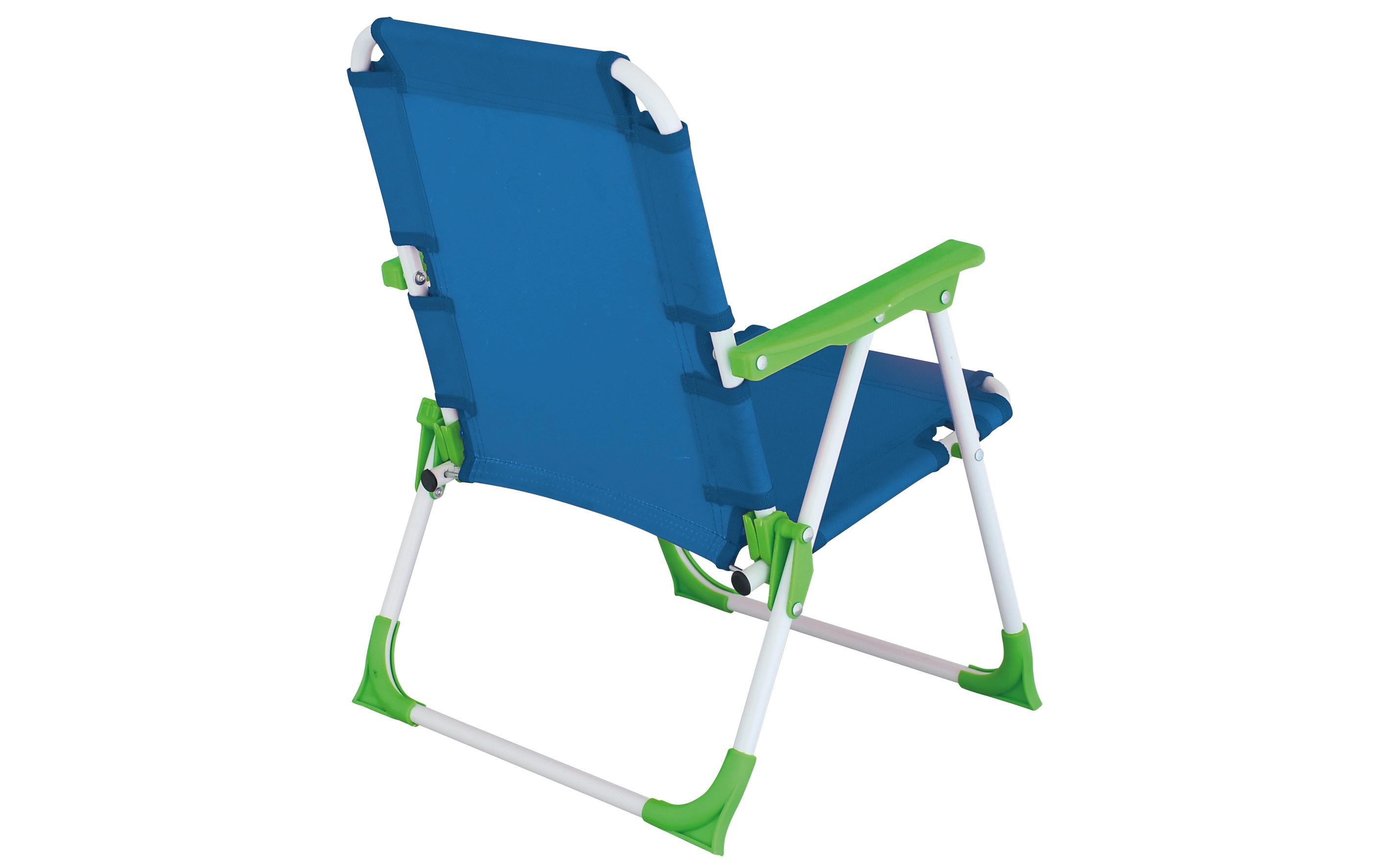 Eurotrail Campingstuhl Nicky JR Blau