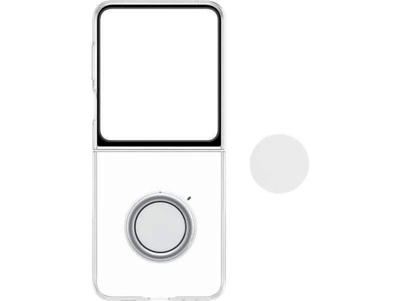 Samsung EF-XF73 Clear Gadget Case Galaxy Z Flip5 Starter Pack