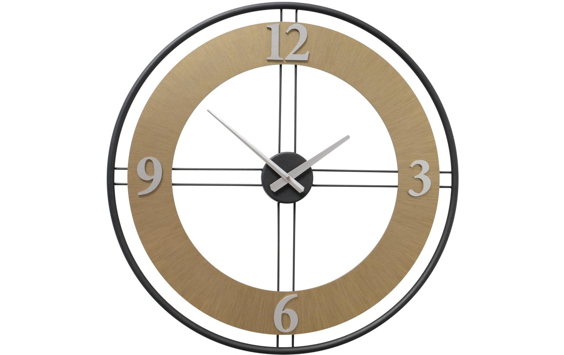 Boltze Wanduhr Santiago Mehrfarbig