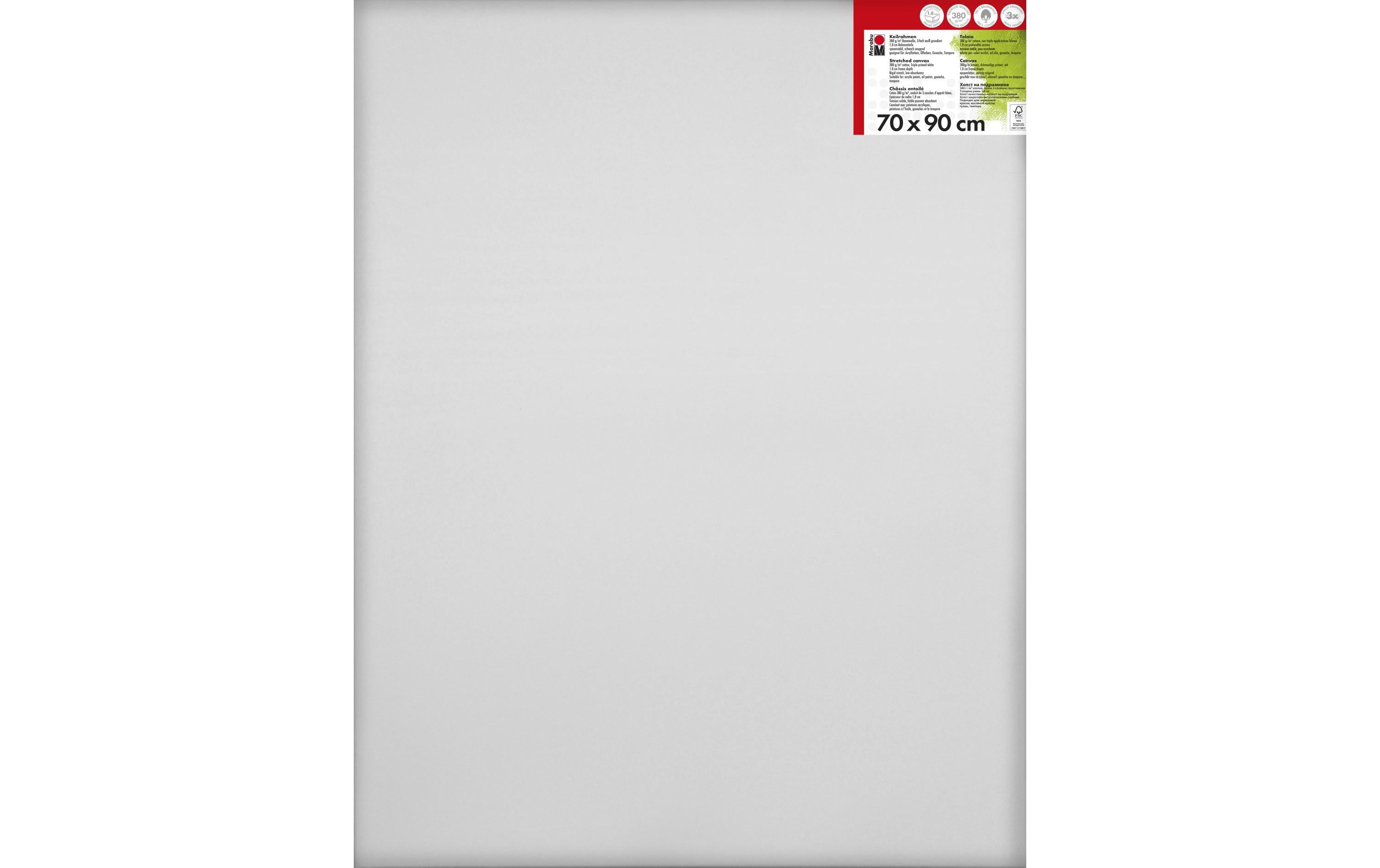 Marabu Keilrahmen 70 x 90 x 1.8 cm Marabu Keilrahmen 70 x 90 x 1.8 cm