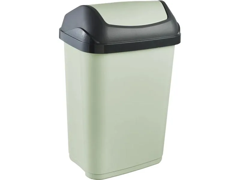 keeeper Abfalleimer Swantje 25 l, Schwingdeckel, soft green keeeper Abfalleimer Swantje 25 l, Schwingdeckel, soft green