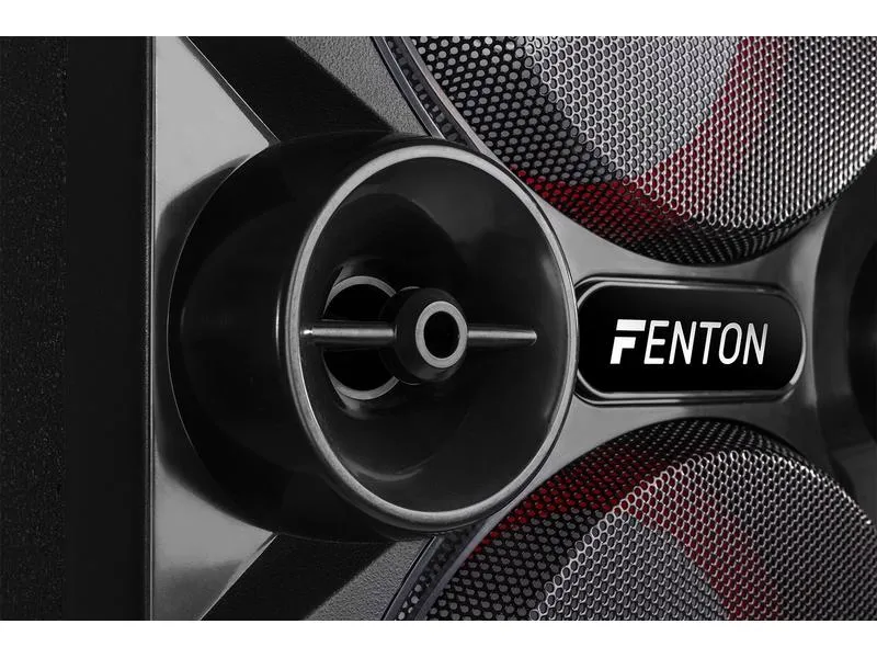 Fenton Lautsprecher LIVE2104 Karaoke Maschine Schwarz Fenton Lautsprecher LIVE2104 Karaoke Maschine Schwarz