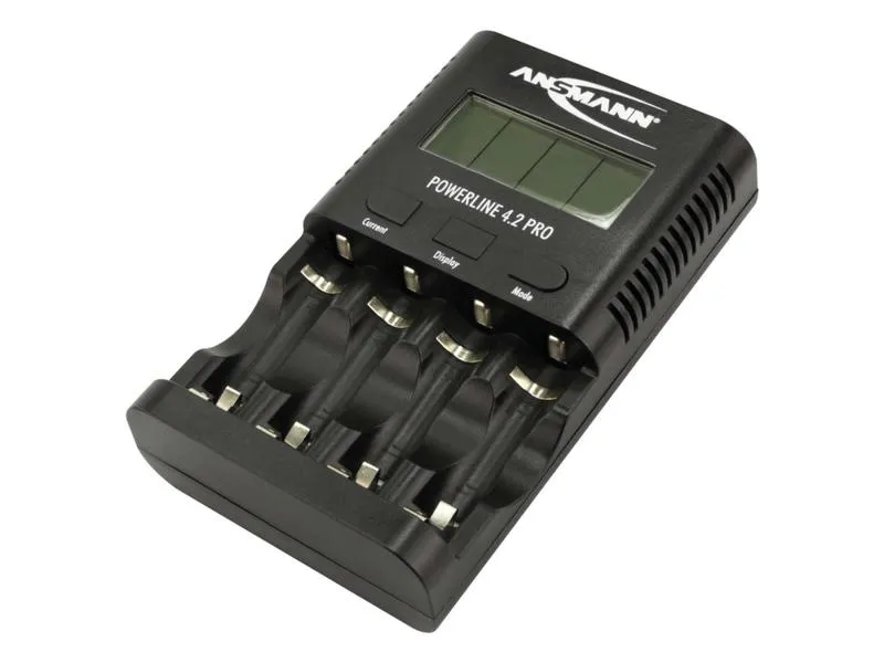 Ansmann Ladegerät Powerline 4.2 Pro Ansmann Ladegerät Powerline 4.2 Pro