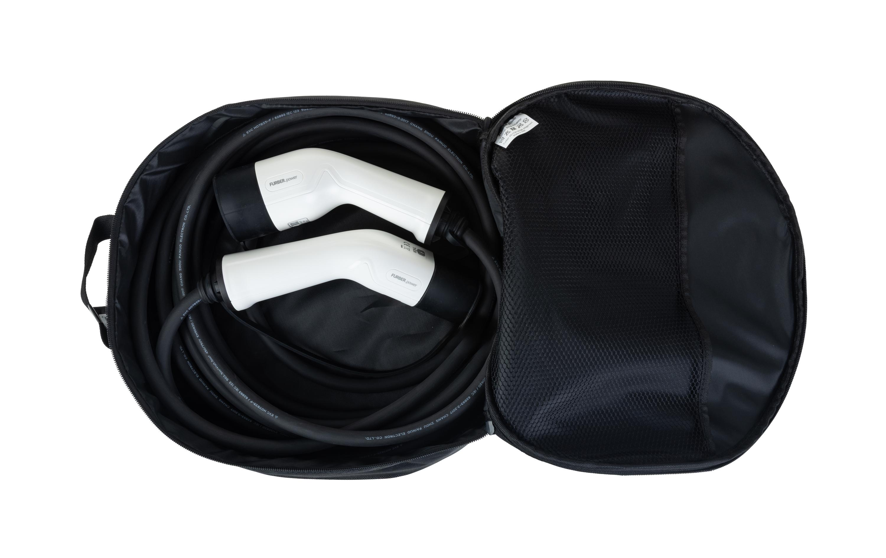 FURBER.power Ladekabel THOR Typ 2 11kW 8 m