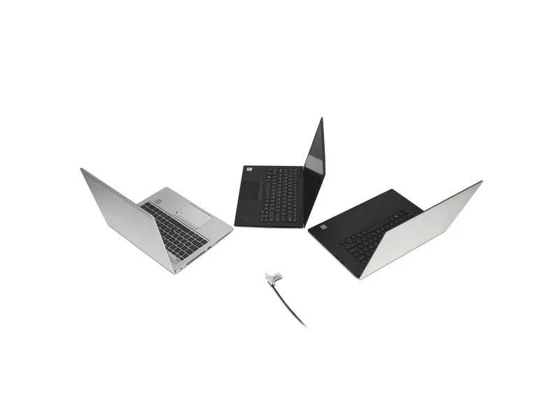 Kensington Laptop-Schloss 2.0 Universelles 3-in-1 Kombinations