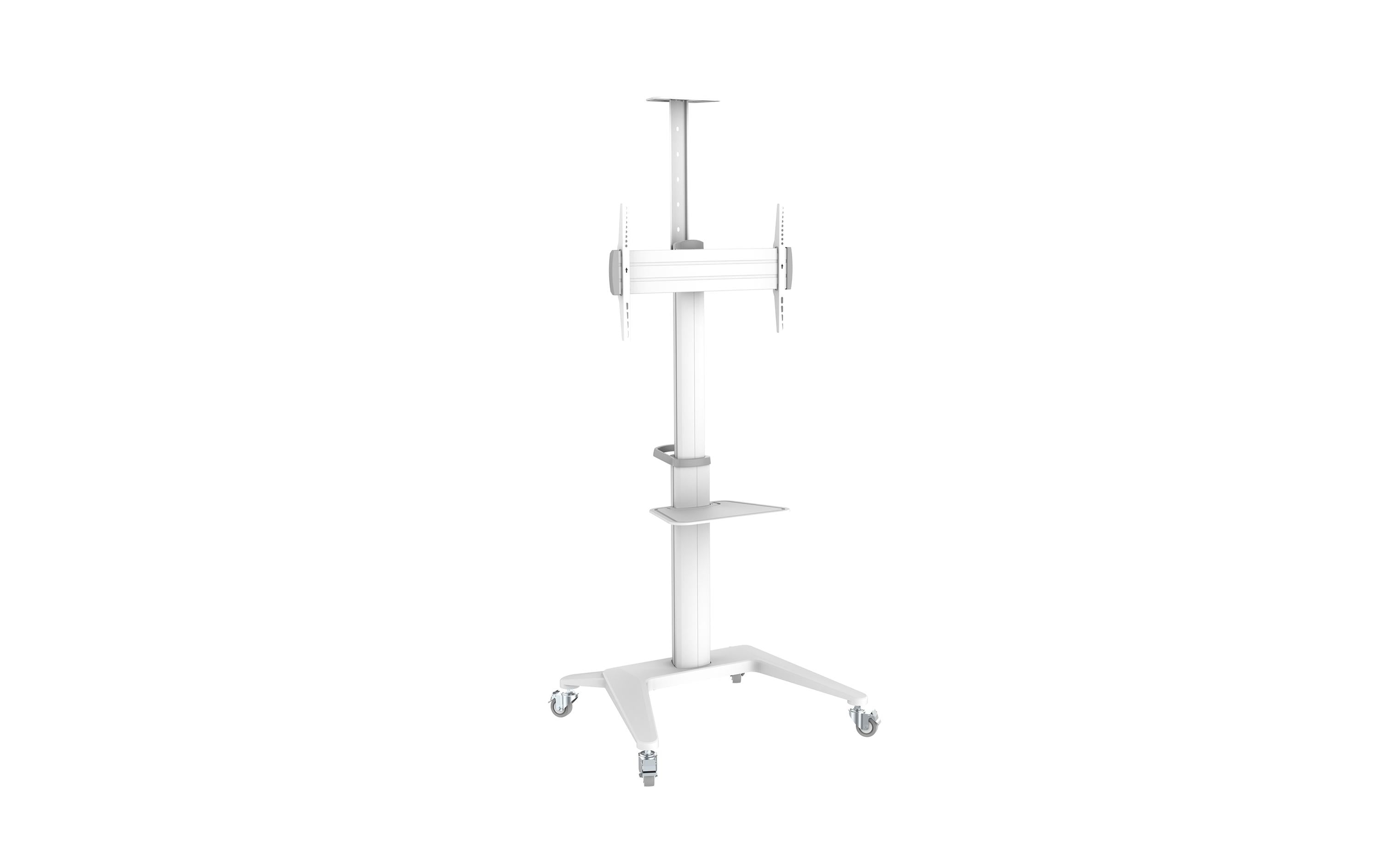 PureMounts TV-Trolley PDS-0003C PureMounts DS, Weiss