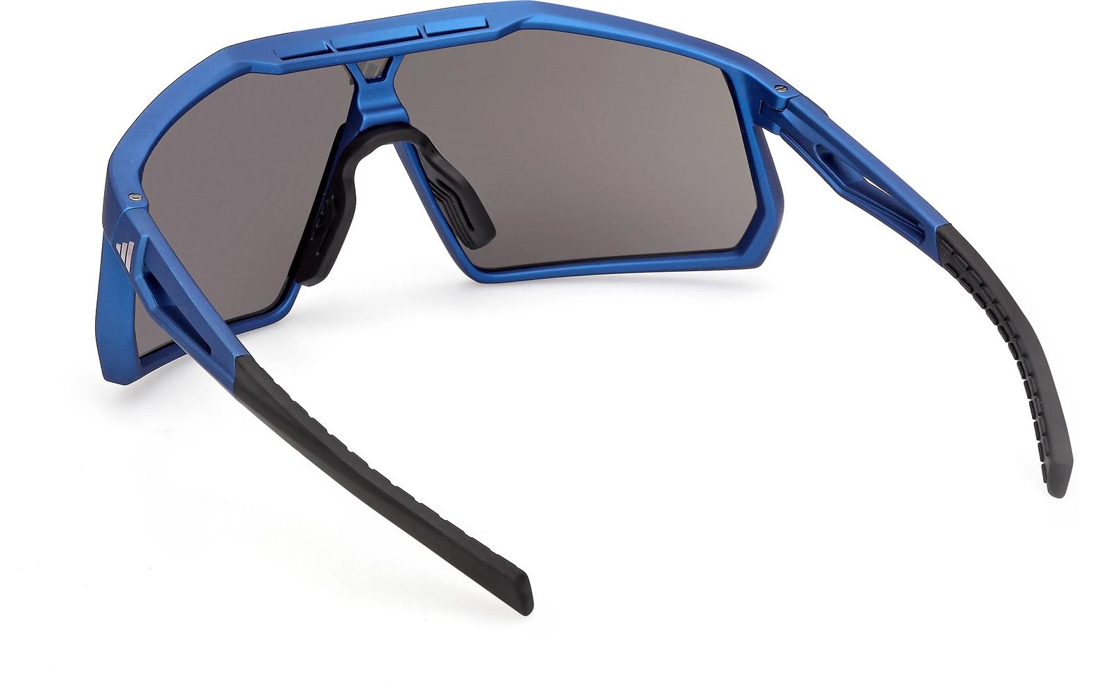 adidas Kentro SP0123 Sonnenbrille Matte Blue