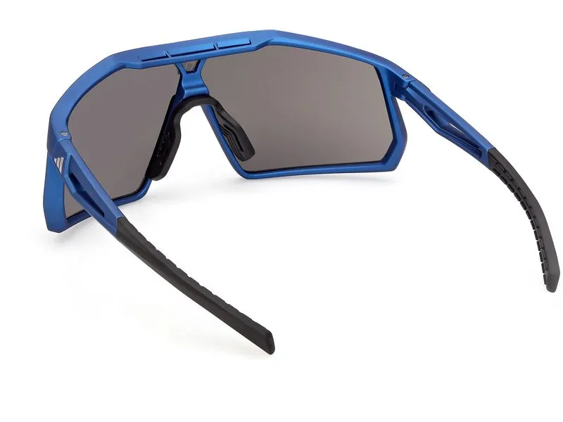 adidas Kentro SP0123 Sonnenbrille Matte Blue