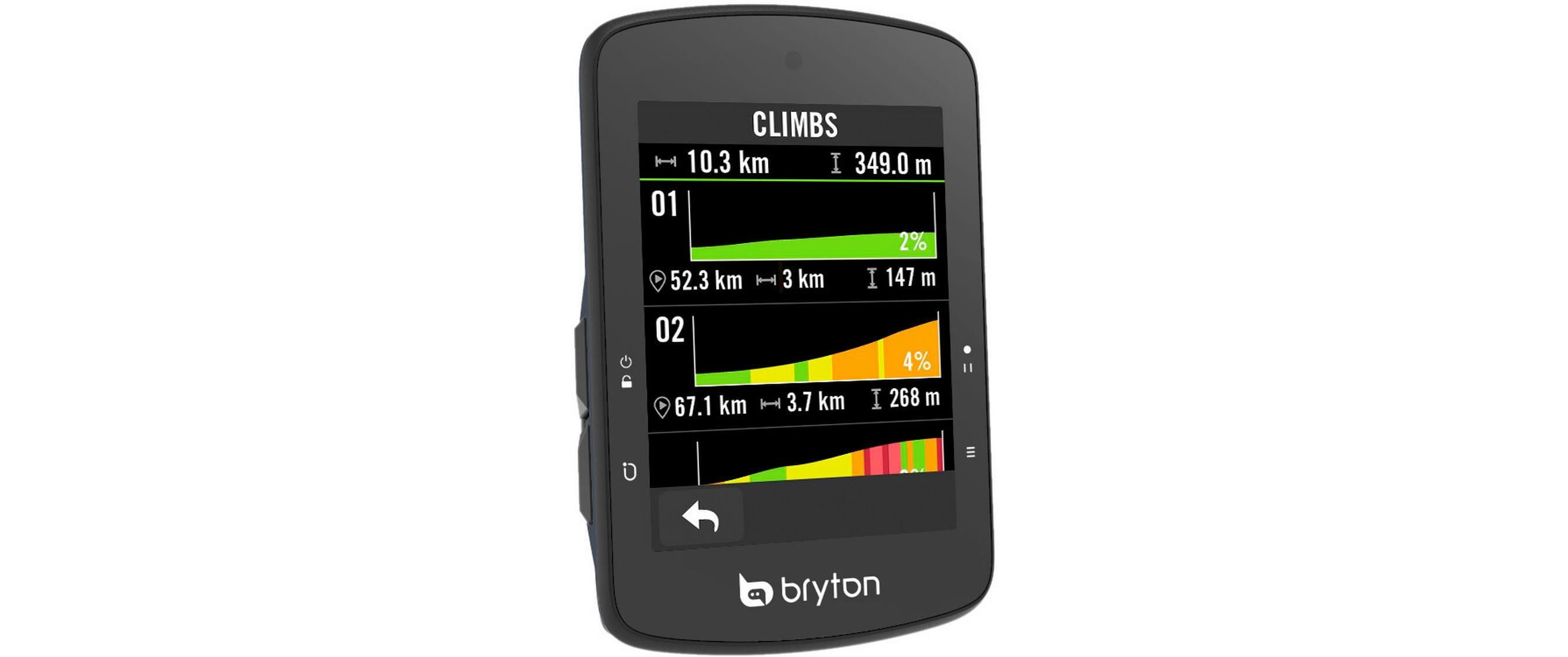 Bryton Rider S500 E Fahrradcomputer