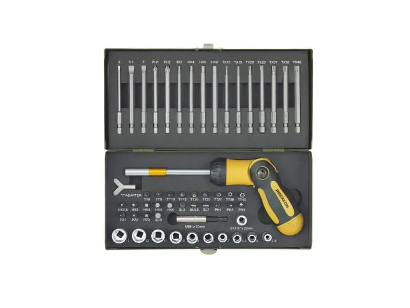Proxxon Industrial Ratschen-Set 54-teilig Proxxon Industrial Ratschen-Set 54-teilig