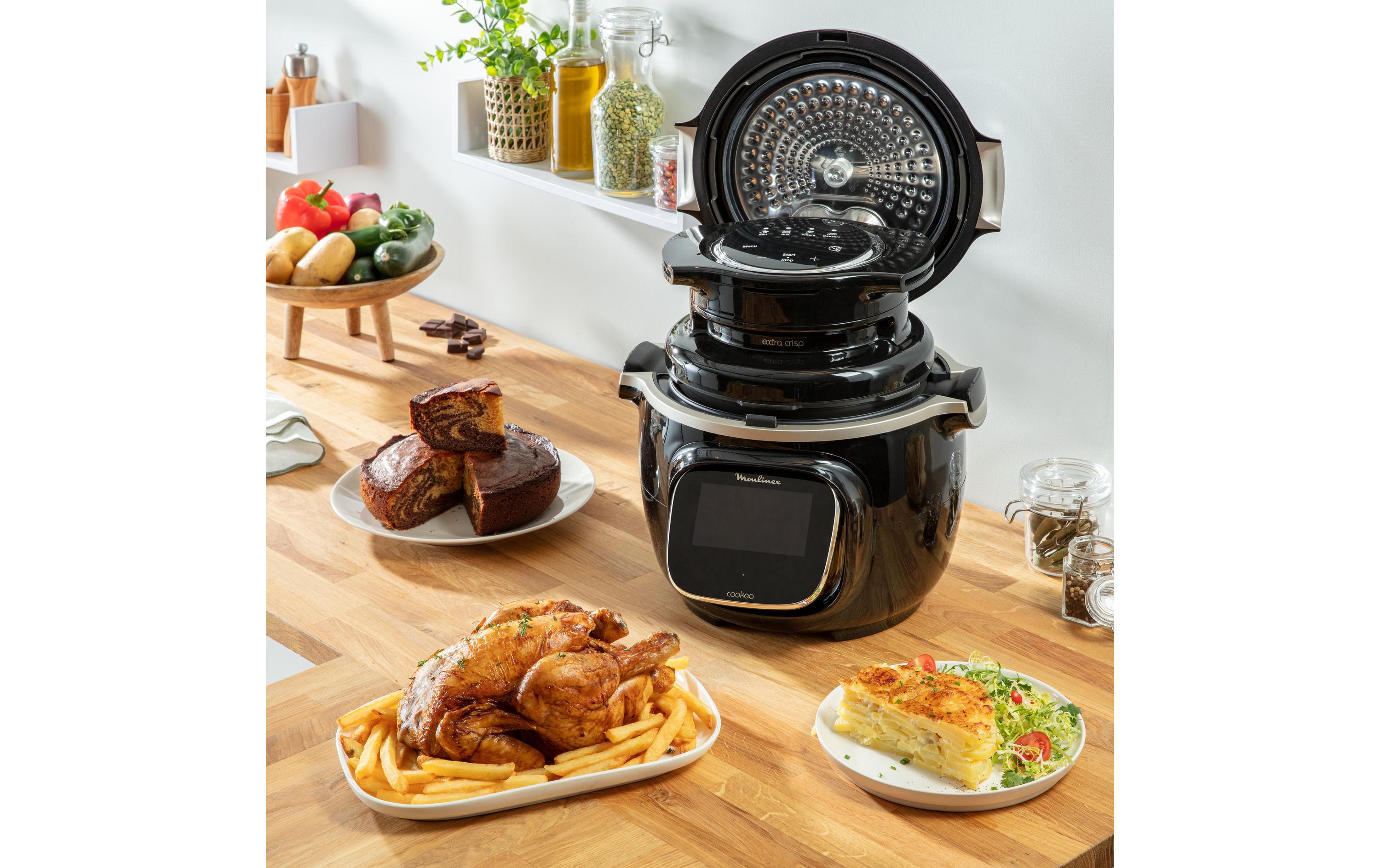 Moulinex Extra Crisp EZ1508,