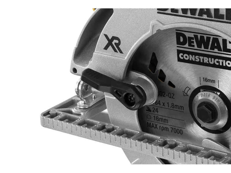 DeWalt Akku-Handkreissäge DCS572NT 18 V, Solo DeWalt Akku-Handkreissäge DCS572NT 18 V, Solo