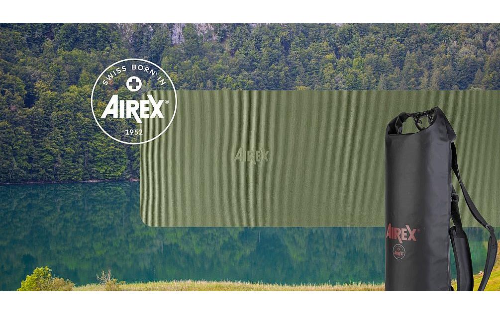 Airex Trainingsmatte Heritage Olive/Limited Edition
