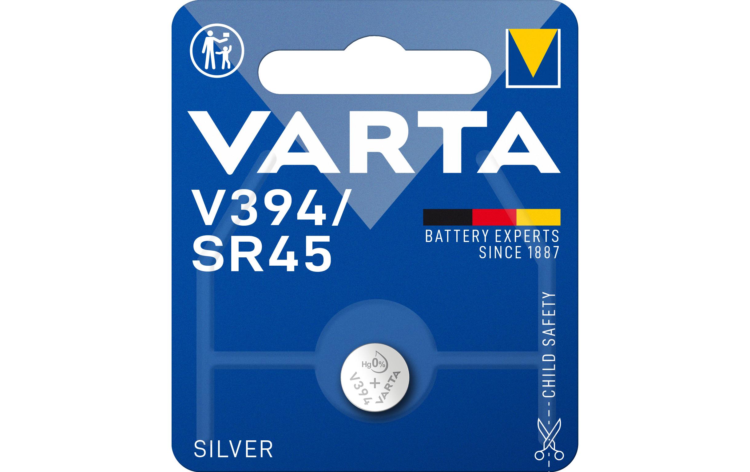 Varta Knopfzelle V394 1 Stück