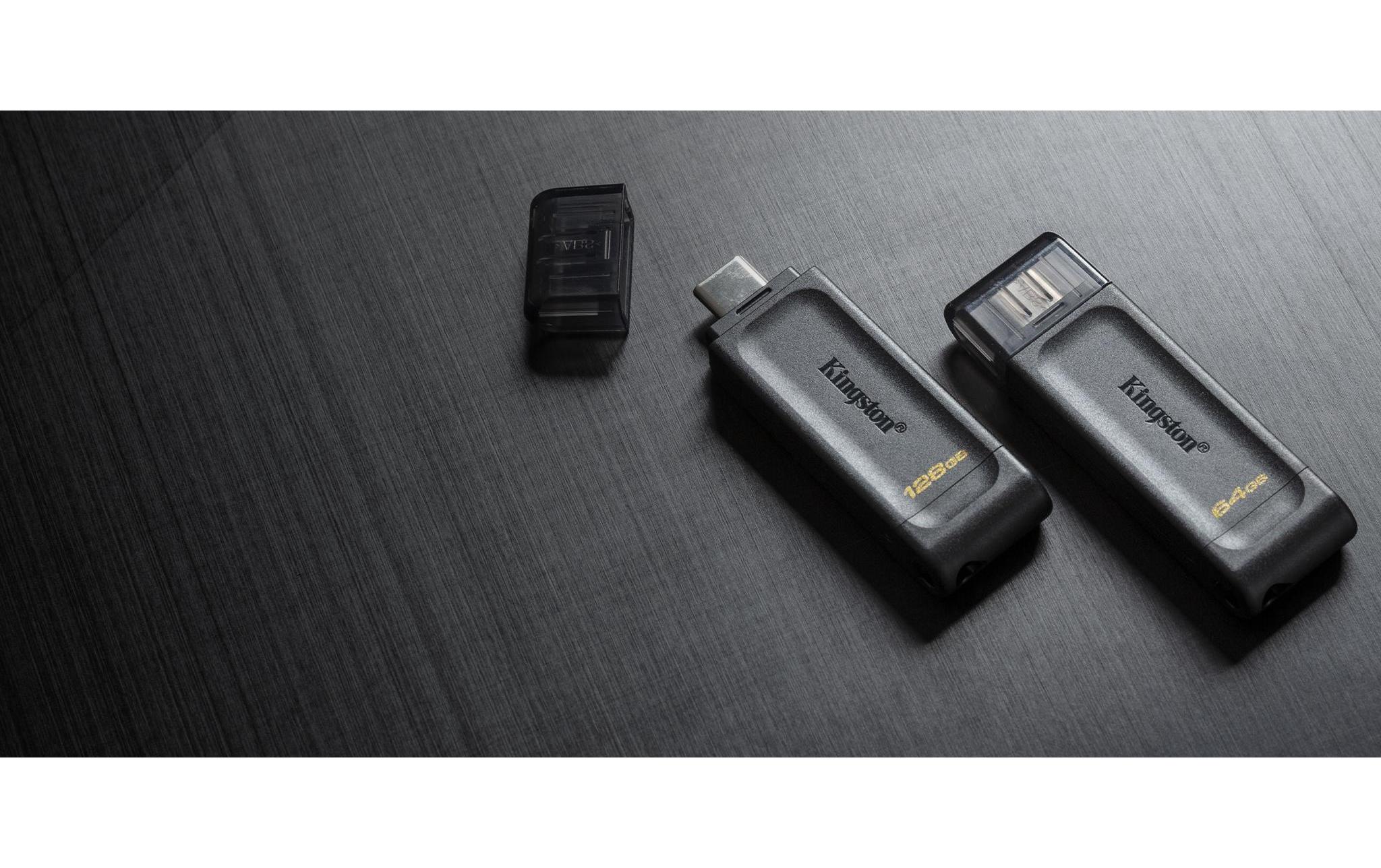 Kingston USB-Stick DataTraveler 70 128 GB Kingston USB-Stick DataTraveler 70 128 GB