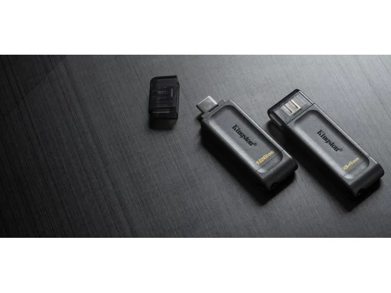 Kingston USB-Stick DataTraveler 70 64 GB Kingston USB-Stick DataTraveler 70 64 GB