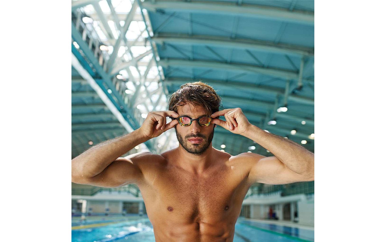 Arena Schwimmbrille Cobra Ultra Swipe Mirror Gelb