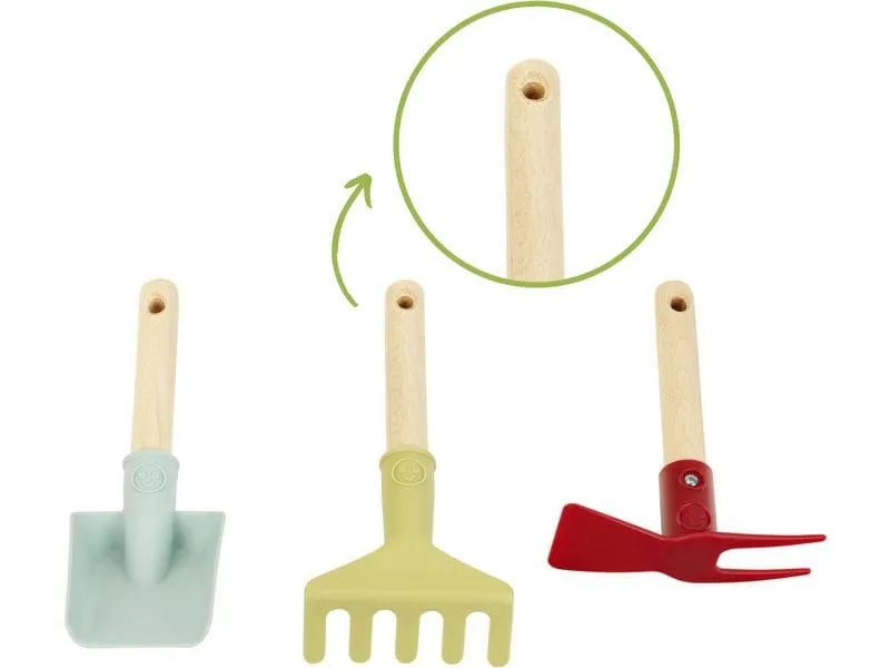 Klein-Toys Gartenwerkzeug 3 Teile