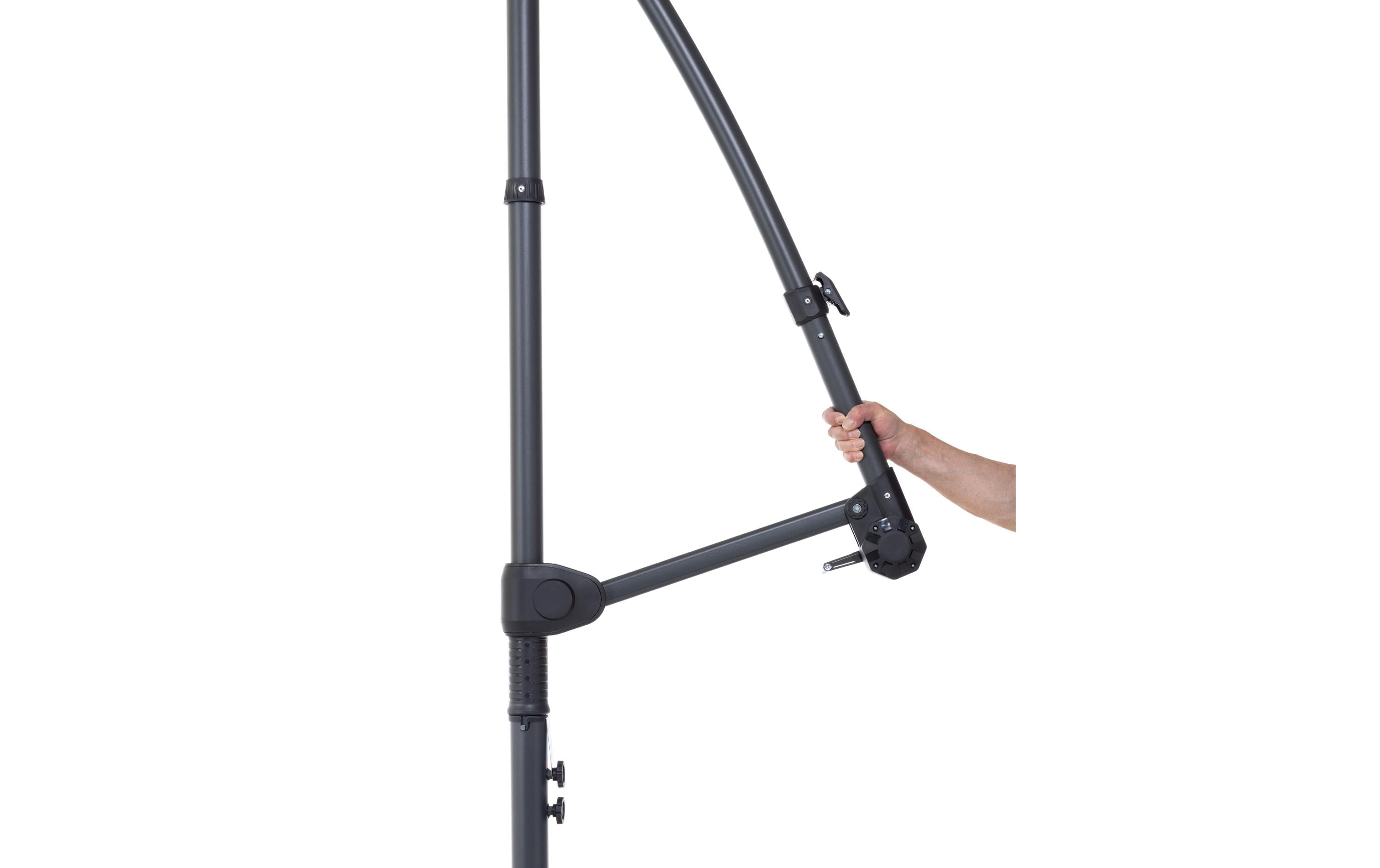 COCON Sonnenschirm TR-018 Ø 300 cm, hängend, Nature