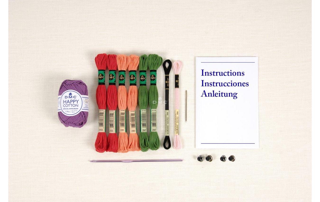 DMC Häkelset Amigurumi Veggie pals DMC Häkelset Amigurumi Veggie pals