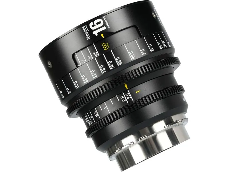 7Artisans Festbrennweite 16mm T/2.5 INFINTE Schwarz – Arri PL 7Artisans Festbrennweite 16mm T/2.5 INFINTE Schwarz – Arri PL