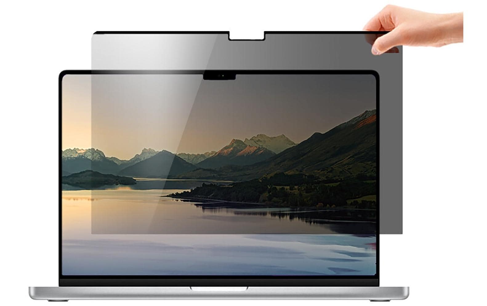 4smarts Bildschirmfolie Privacy Filter Apple MacBook Air 15.3