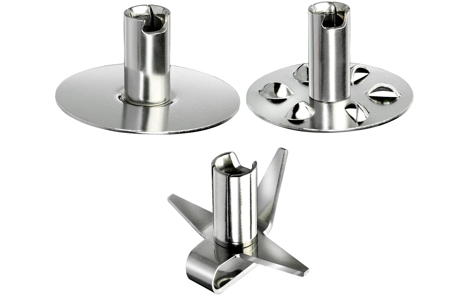 Bamix Stabmixer Cordless Weiss