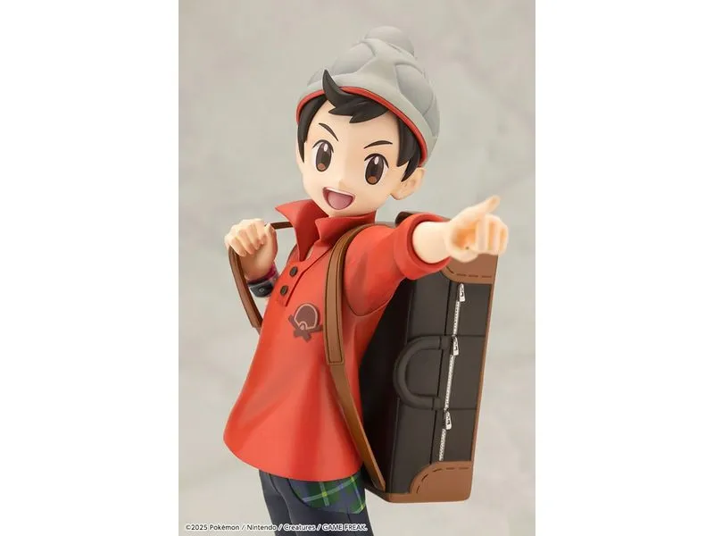 Kotobukiya Figur Pokémon ARTFXJ 1/8 Victor & Hopplo Kotobukiya Figur Pokémon ARTFXJ 1/8 Victor & Hopplo