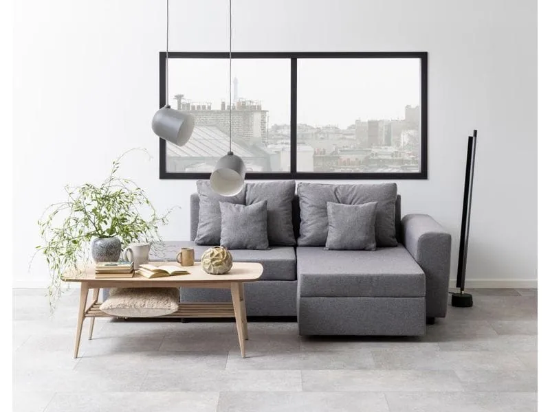 AC Design Couchtisch Woodstock Eiche, 120 x 60 x 47 cm AC Design Couchtisch Woodstock Eiche, 120 x 60 x 47 cm