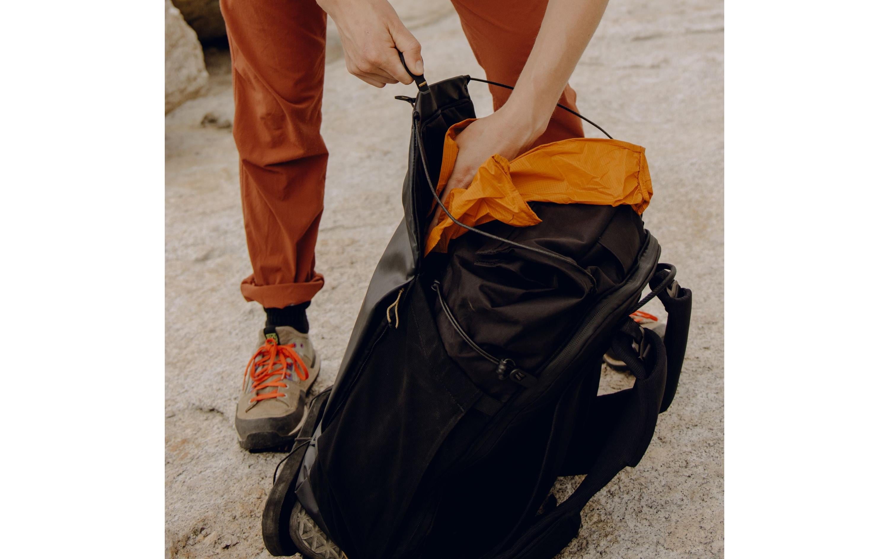 Peak Design Fotorucksack Outdoor-Rucksack 25L – Schwarz