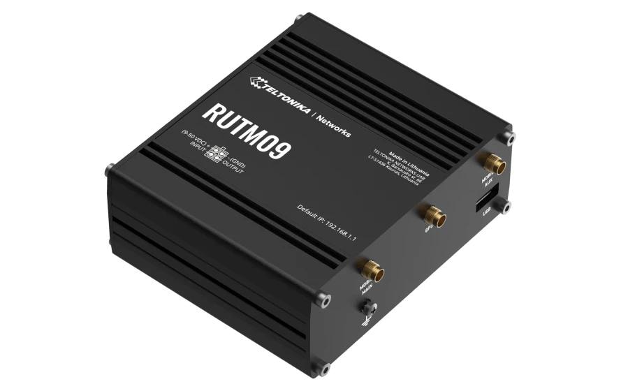 Teltonika LTE-Industrierouter RUTM09 Teltonika LTE-Industrierouter RUTM09