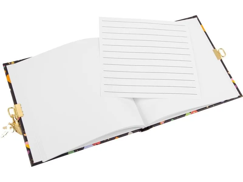 Goldbuch Tagebuch Heart dark 96 Seiten, 16.5 x 16.5 cm