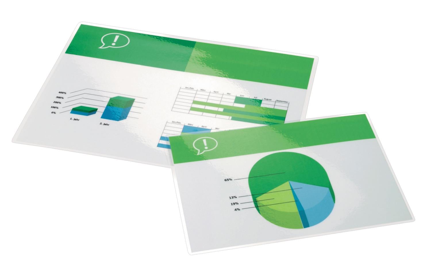 GBC Laminierfolie A4, , 100 Stück, Glänzend GBC Laminierfolie A4, , 100 Stück, Glänzend