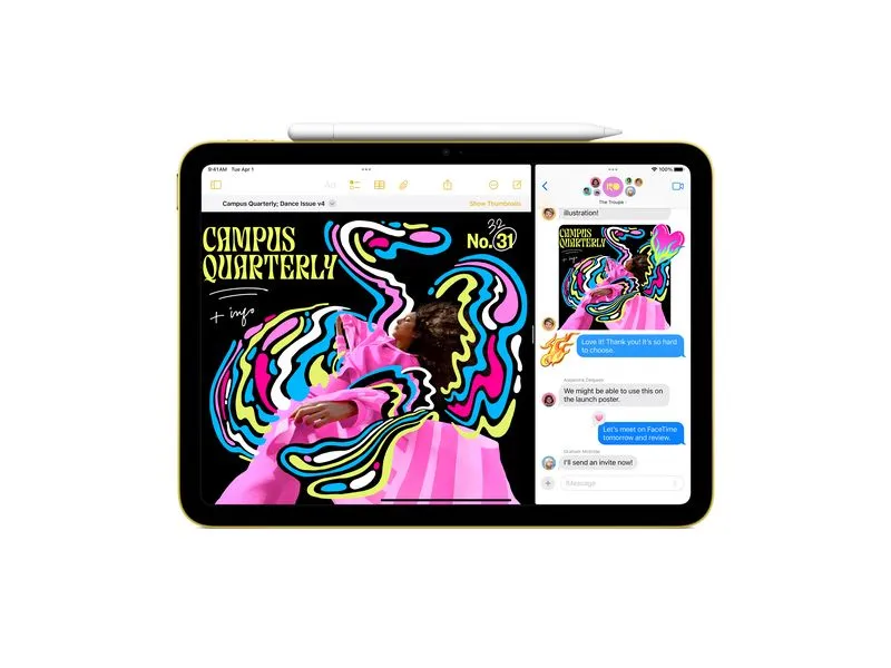 Apple iPad A16 2025 Cellular 256 GB Blau Apple iPad A16 2025 Cellular 256 GB Blau