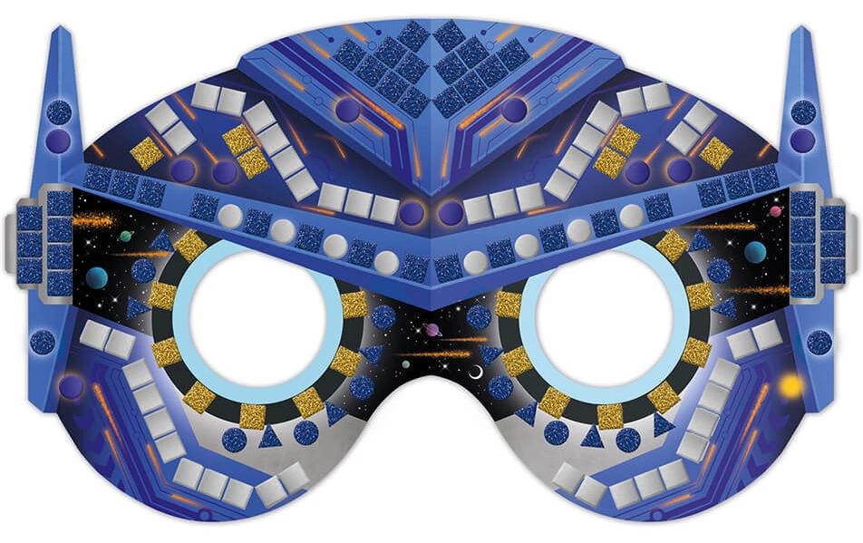 Janod Bastelset Mozaik Masken